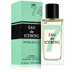 ICEBERG EAU DE ICEBERG SPARKLING LILY FOR HER 100ml woda toaletowa